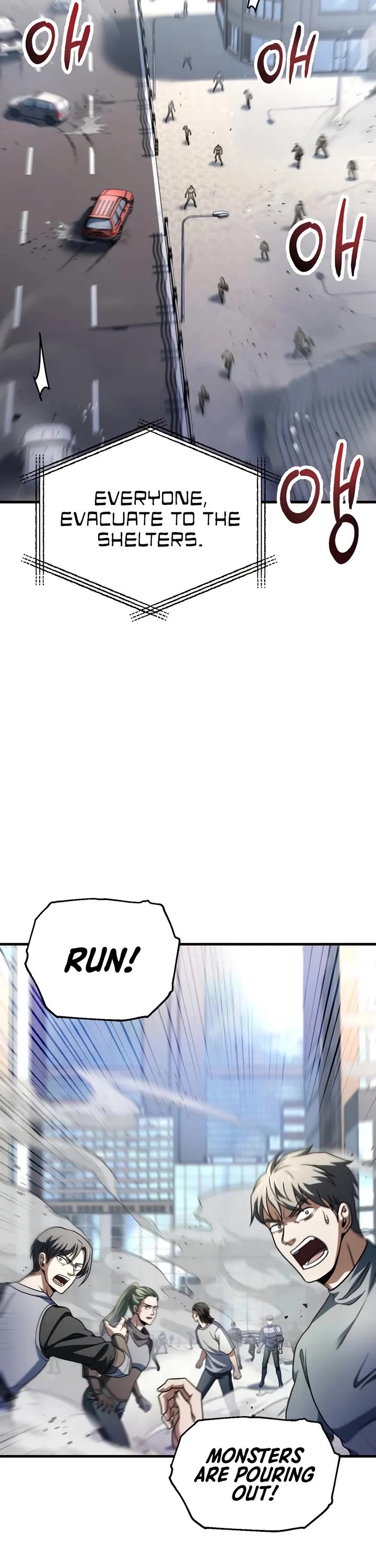 The Player That Can't Level Up Chapter 211 page 9 - Chapter 211