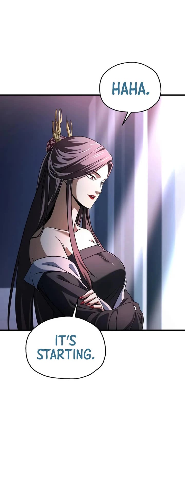 The Player That Can't Level Up Chapter 212 page 10 - Chapter 212