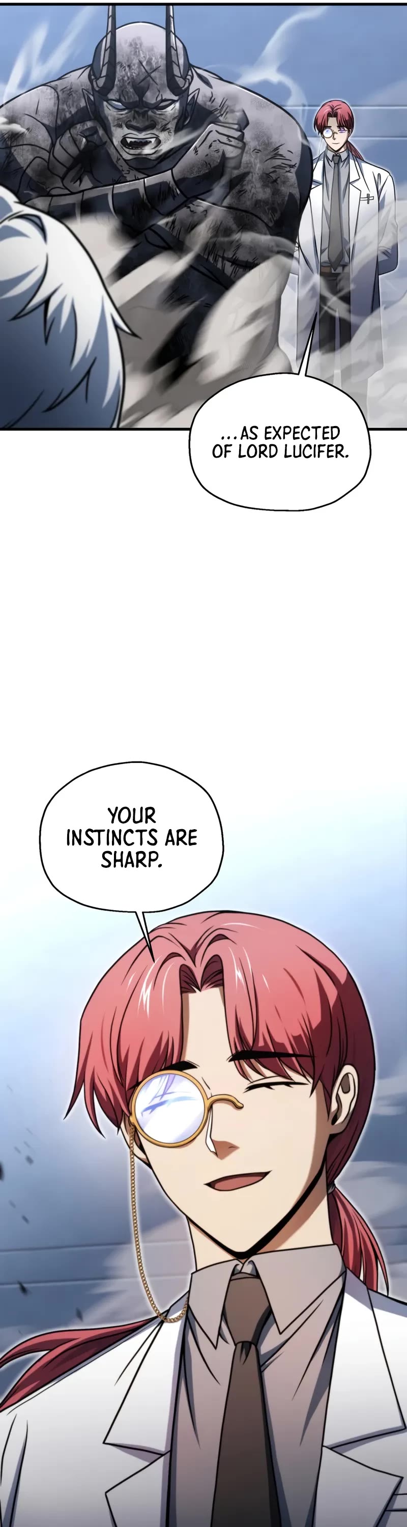 The Player That Can't Level Up Chapter 214 page 12 - Chapter 214