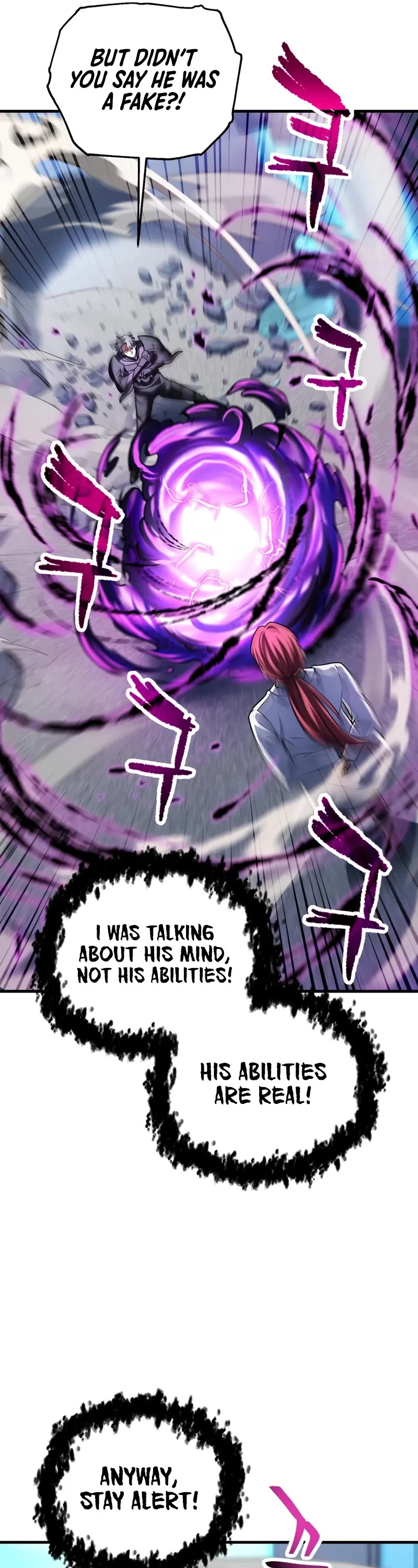 The Player That Can't Level Up Chapter 214 page 21 - Chapter 214