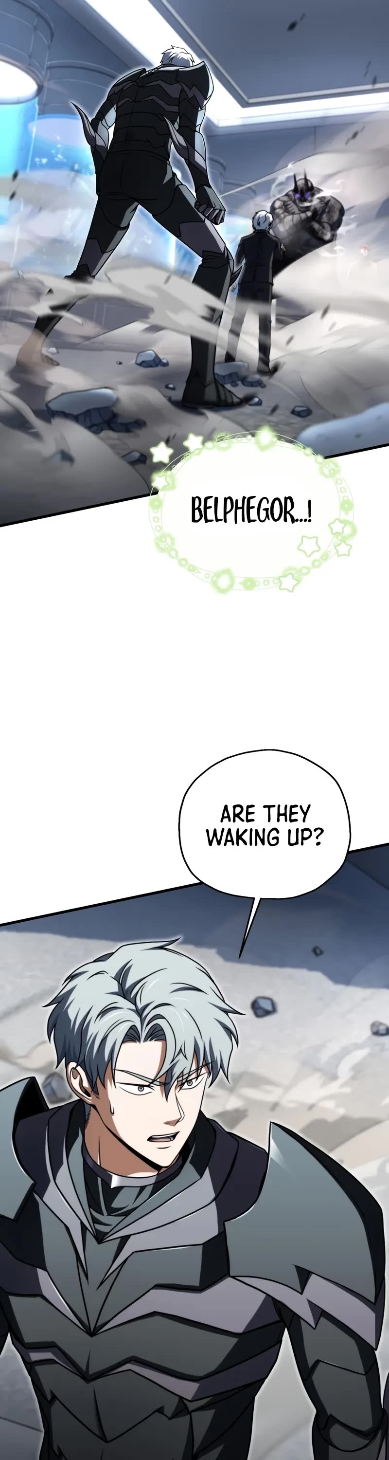 The Player That Can't Level Up Chapter 214 page 9 - Chapter 214