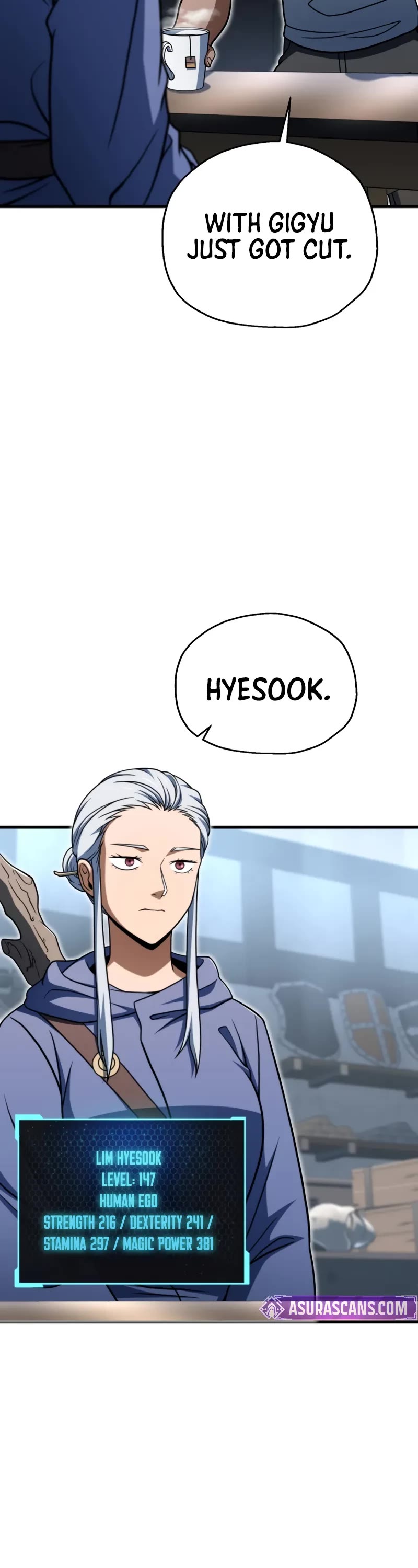 The Player That Can't Level Up Chapter 215 page 3 - Chapter 215