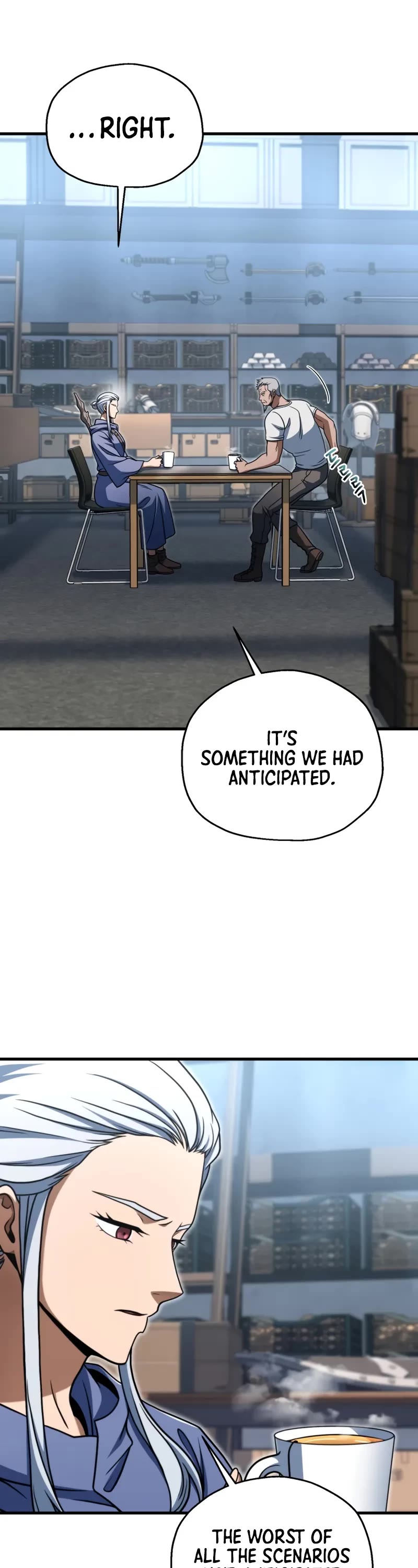 The Player That Can't Level Up Chapter 215 page 4 - Chapter 215