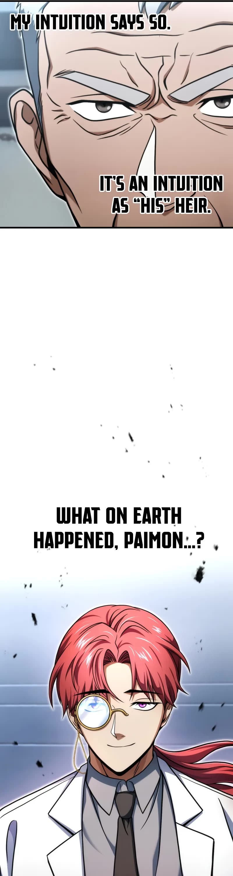 The Player That Can't Level Up Chapter 215 page 8 - Chapter 215