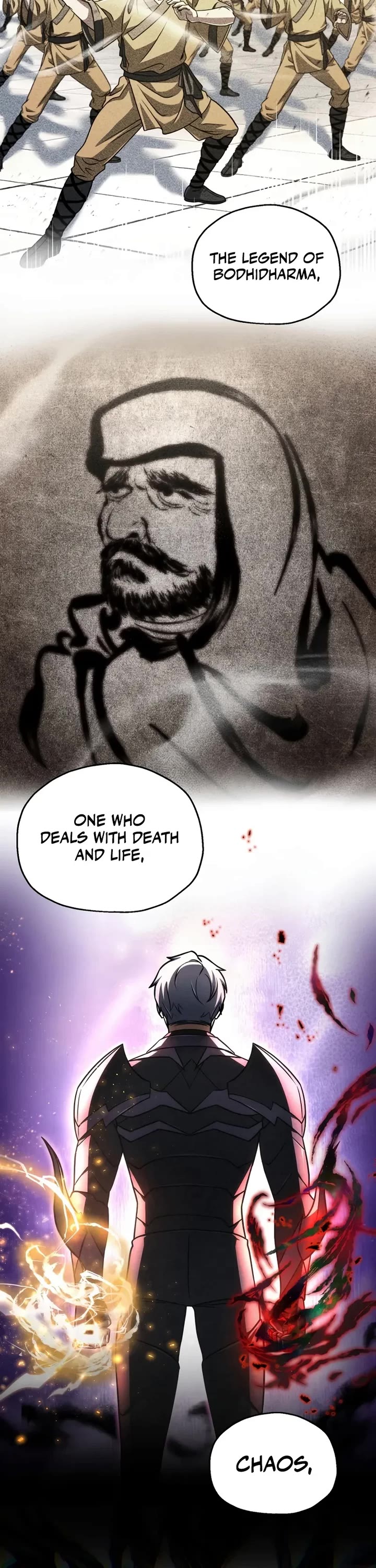 The Player That Can't Level Up Chapter 218 page 8 - Chapter 218