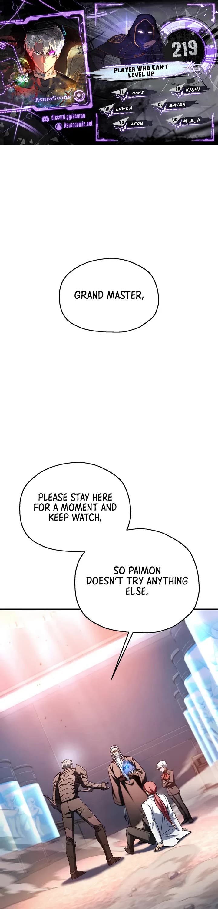 The Player That Can't Level Up Chapter 219 page 1 - Chapter 219