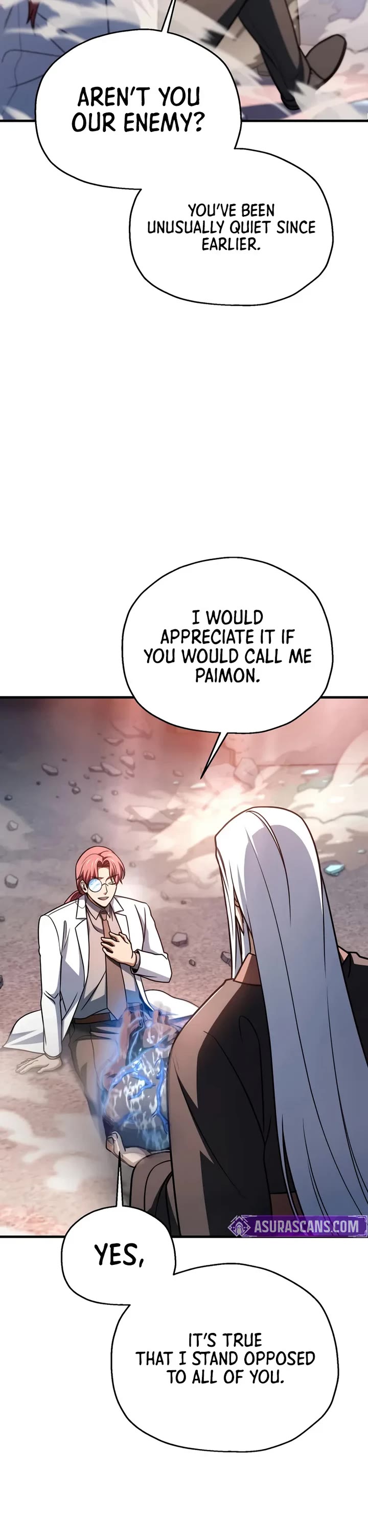 The Player That Can't Level Up Chapter 219 page 7 - Chapter 219