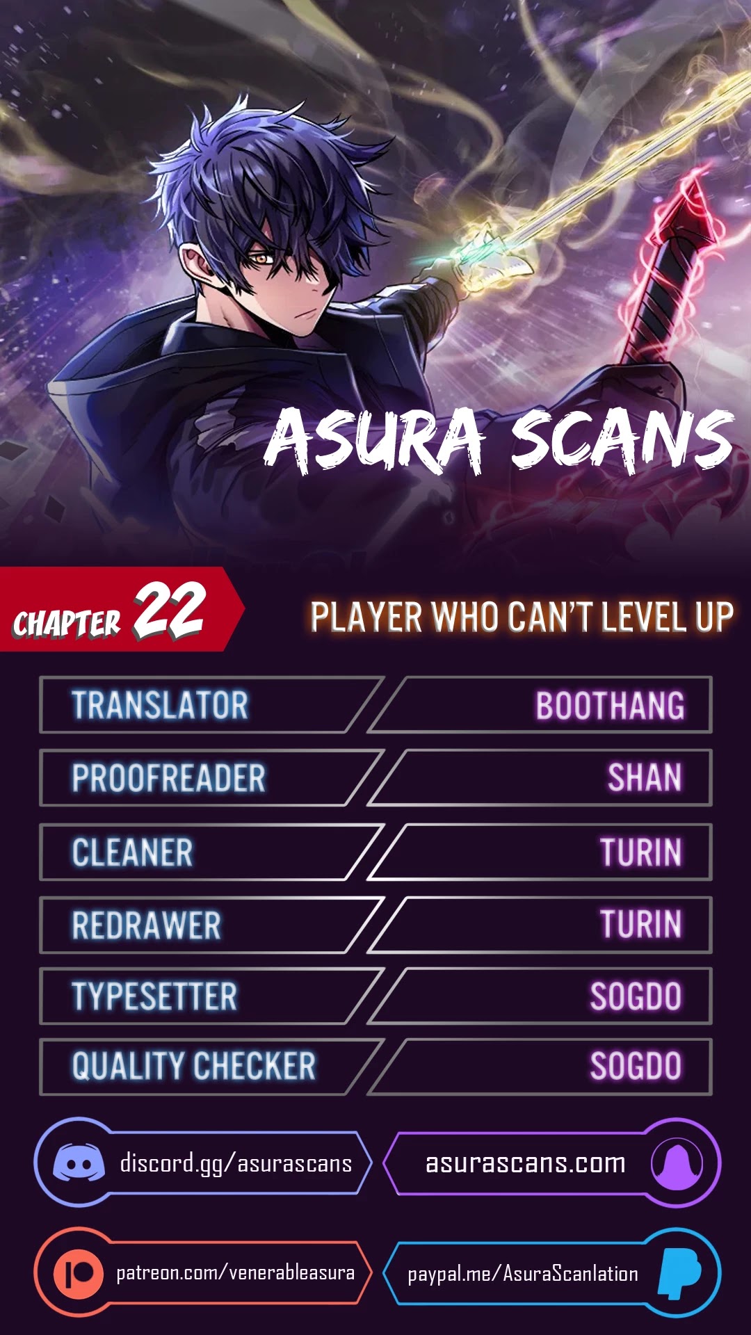 The Player That Can't Level Up Chapter 22 page 1 - Chapter 22