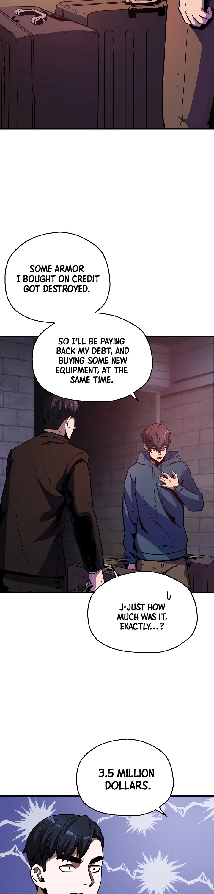 The Player That Can't Level Up Chapter 22 page 10 - Chapter 22