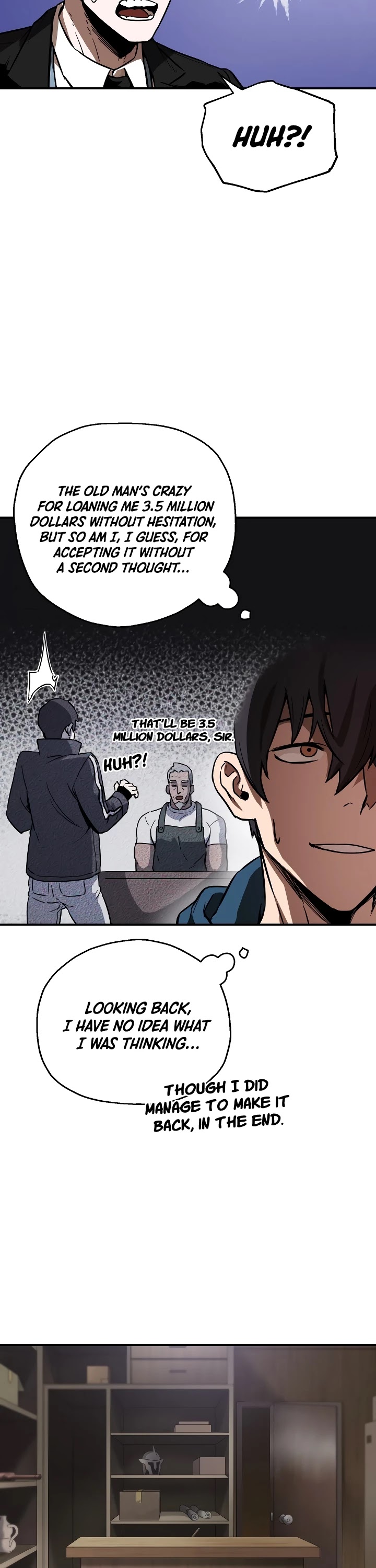 The Player That Can't Level Up Chapter 22 page 11 - Chapter 22
