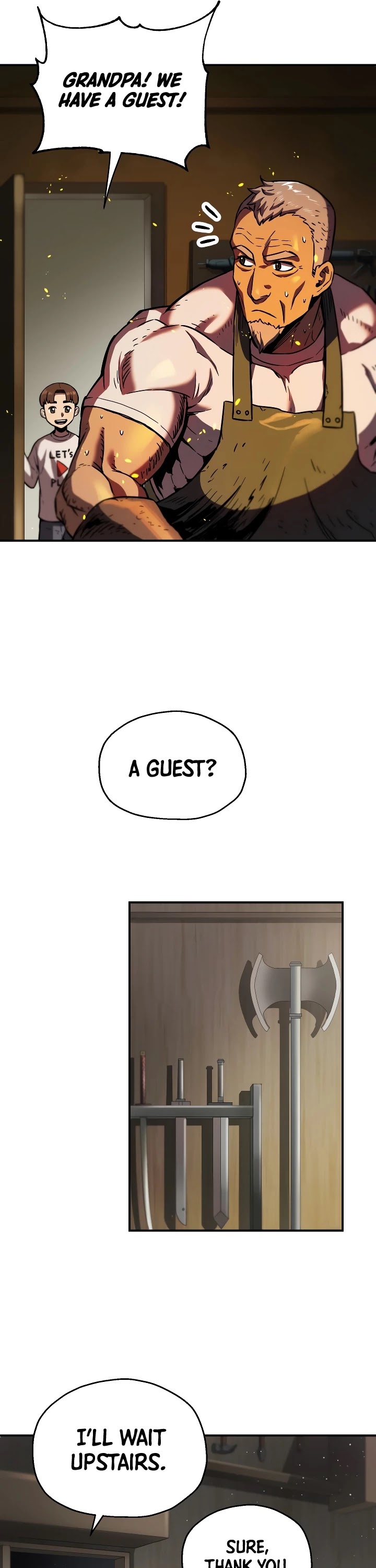 The Player That Can't Level Up Chapter 22 page 14 - Chapter 22