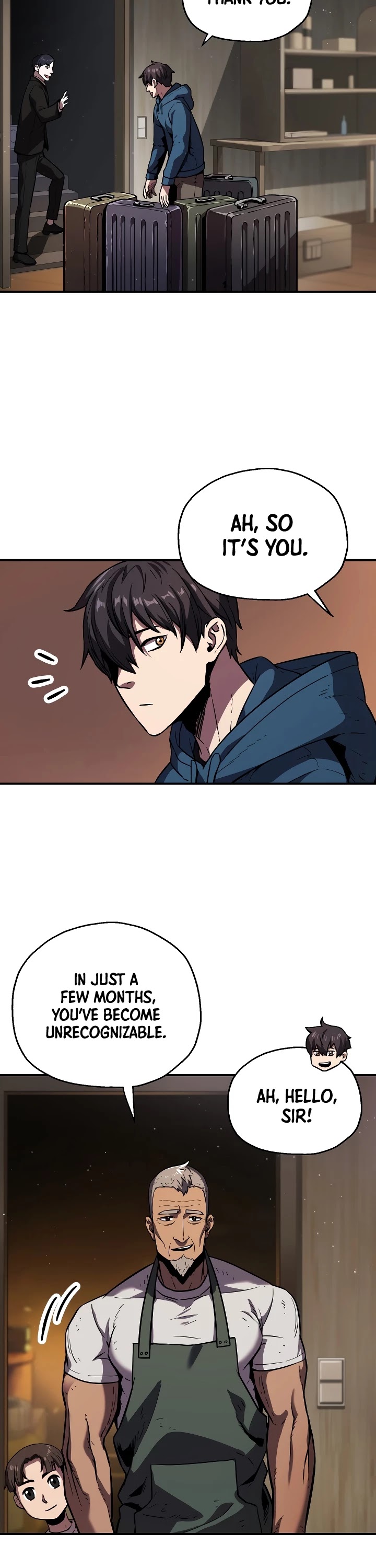The Player That Can't Level Up Chapter 22 page 15 - Chapter 22