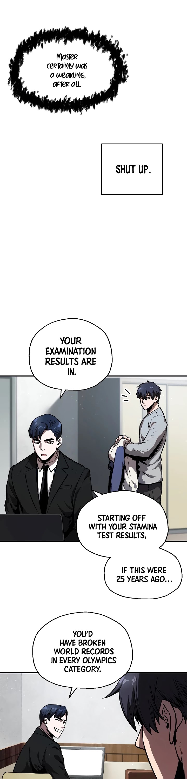 The Player That Can't Level Up Chapter 22 page 27 - Chapter 22