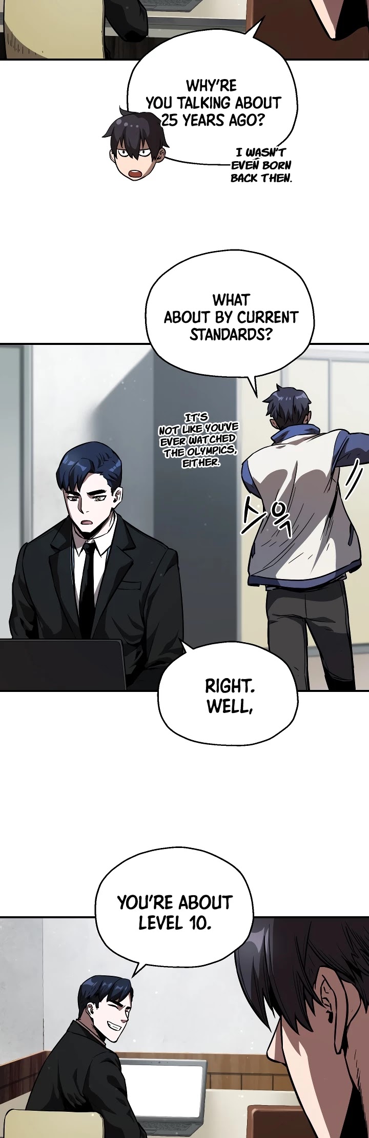The Player That Can't Level Up Chapter 22 page 28 - Chapter 22