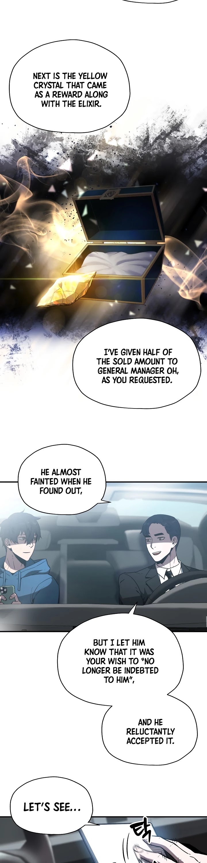 The Player That Can't Level Up Chapter 22 page 3 - Chapter 22