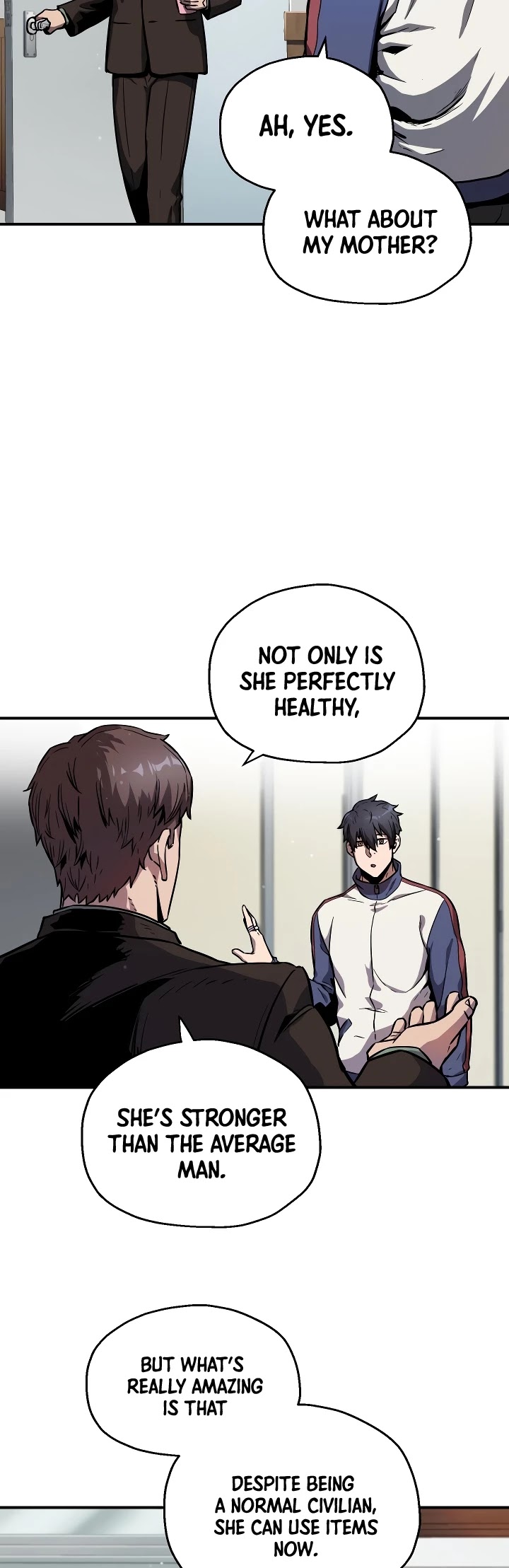 The Player That Can't Level Up Chapter 22 page 32 - Chapter 22