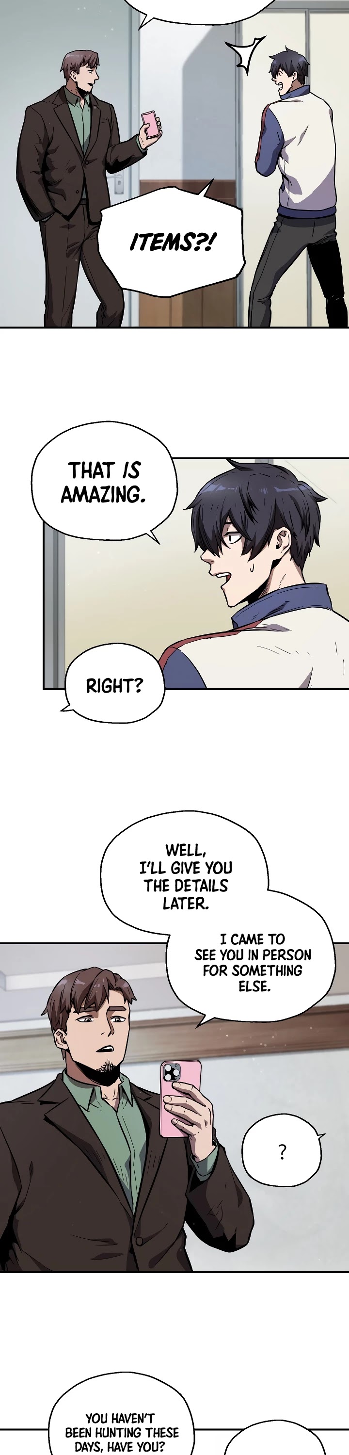 The Player That Can't Level Up Chapter 22 page 33 - Chapter 22