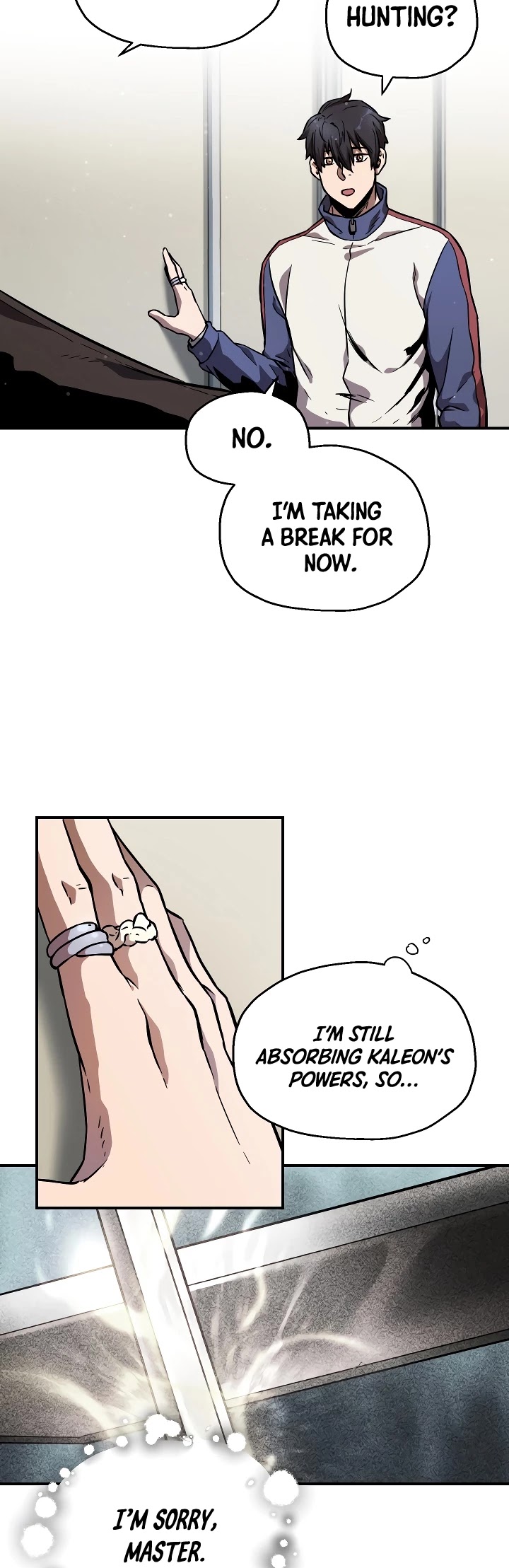 The Player That Can't Level Up Chapter 22 page 34 - Chapter 22