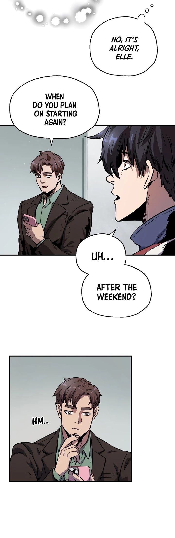 The Player That Can't Level Up Chapter 22 page 35 - Chapter 22