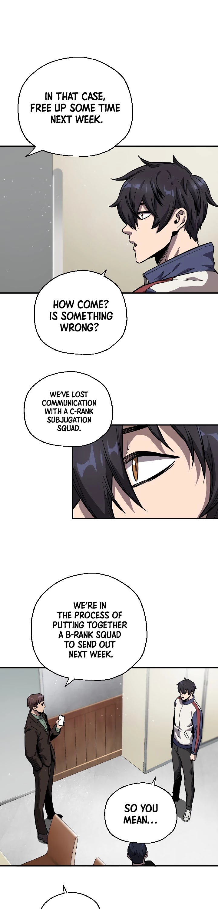 The Player That Can't Level Up Chapter 22 page 36 - Chapter 22