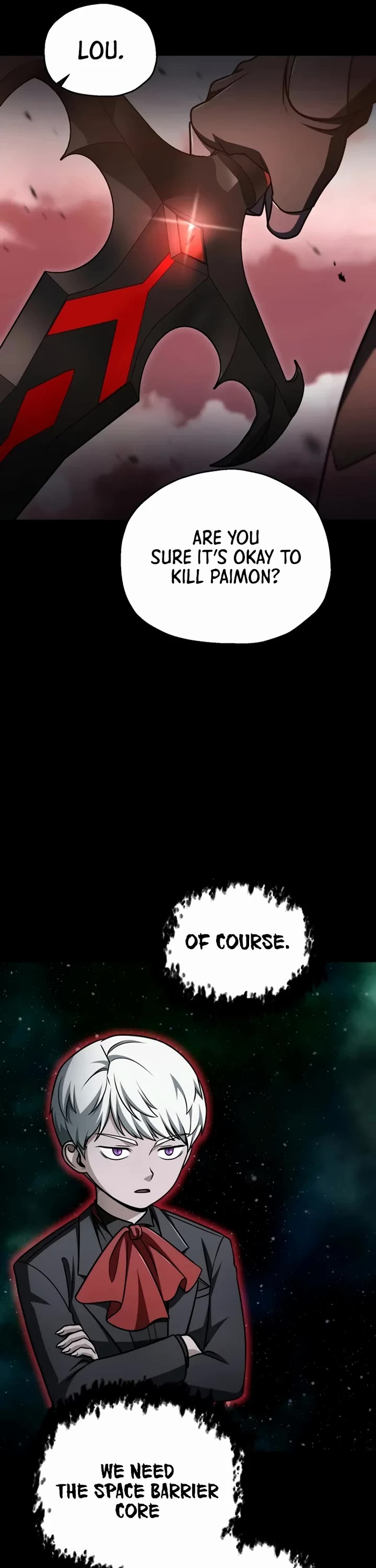 The Player That Can't Level Up Chapter 220 page 11 - Chapter 220 (S4 End)