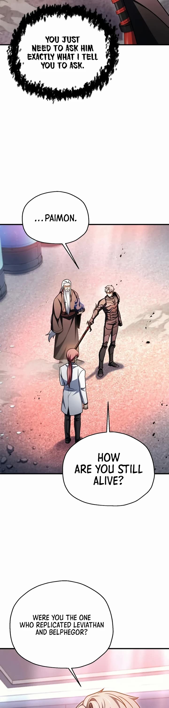 The Player That Can't Level Up Chapter 220 page 22 - Chapter 220 (S4 End)