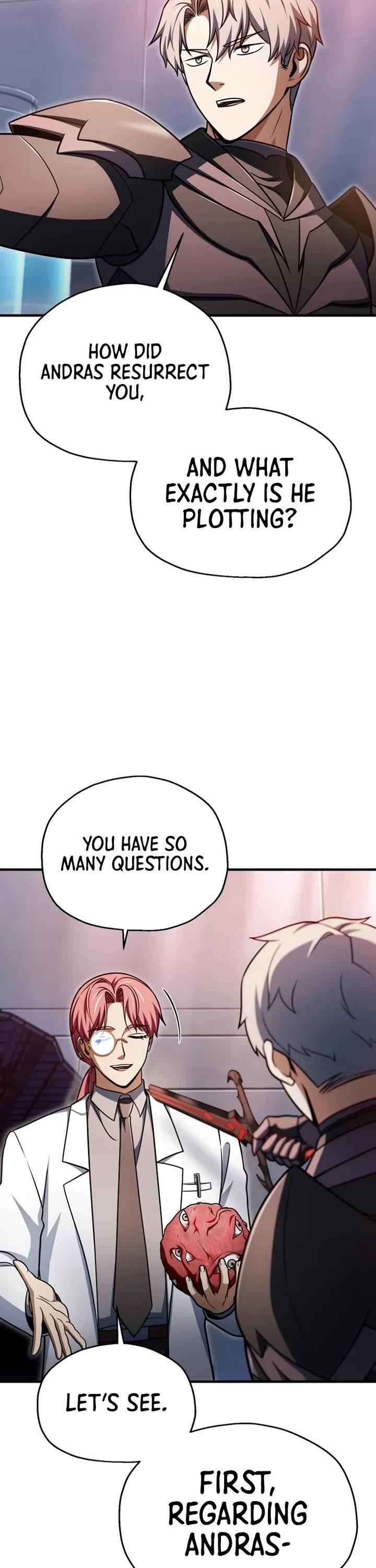 The Player That Can't Level Up Chapter 220 page 23 - Chapter 220 (S4 End)