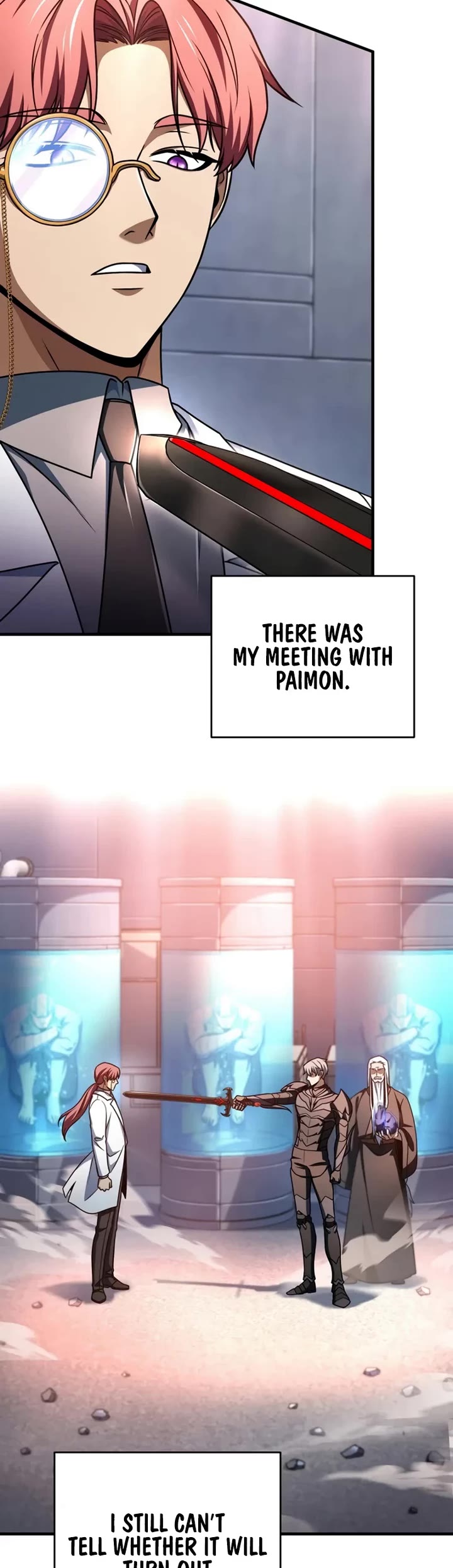 The Player That Can't Level Up Chapter 220 page 4 - Chapter 220 (S4 End)