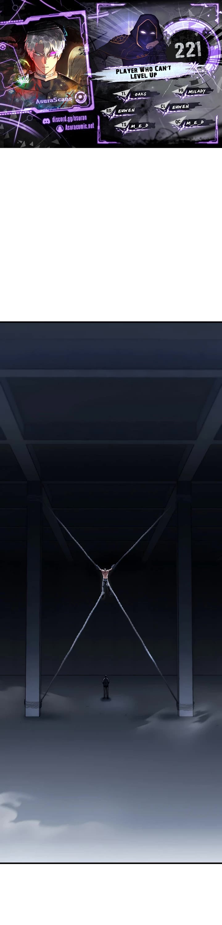 The Player That Can't Level Up Chapter 221 page 1 - Chapter 221 (S5 Start)