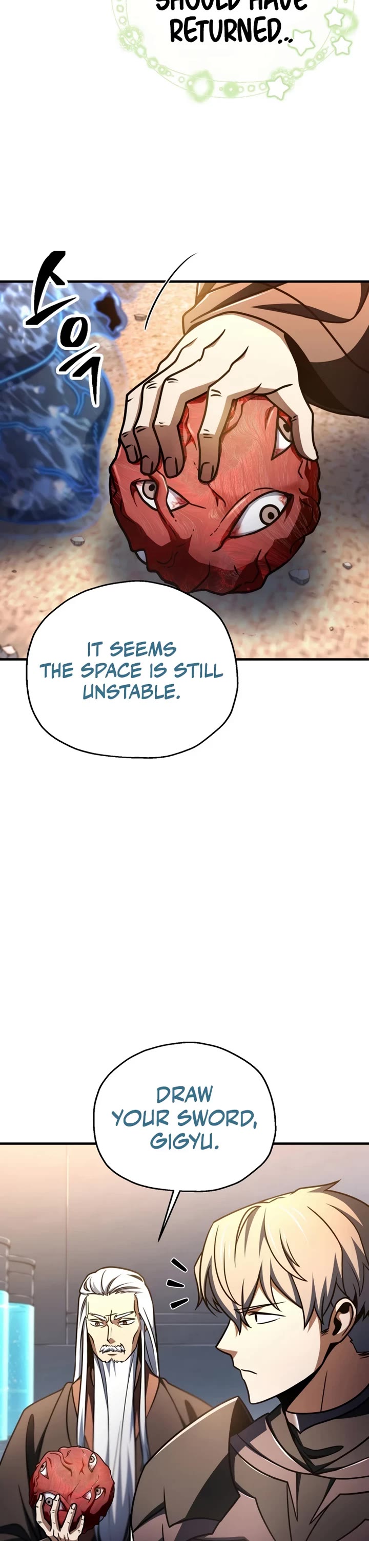 The Player That Can't Level Up Chapter 221 page 32 - Chapter 221 (S5 Start)