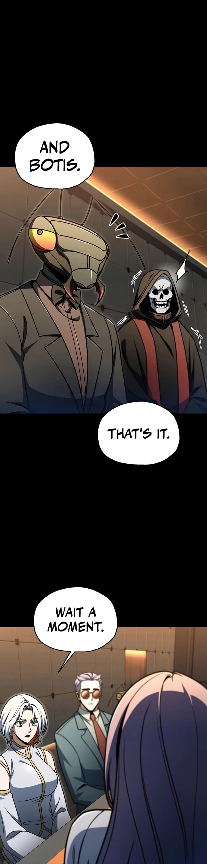 The Player That Can't Level Up Chapter 223 page 36 - Chapter 223