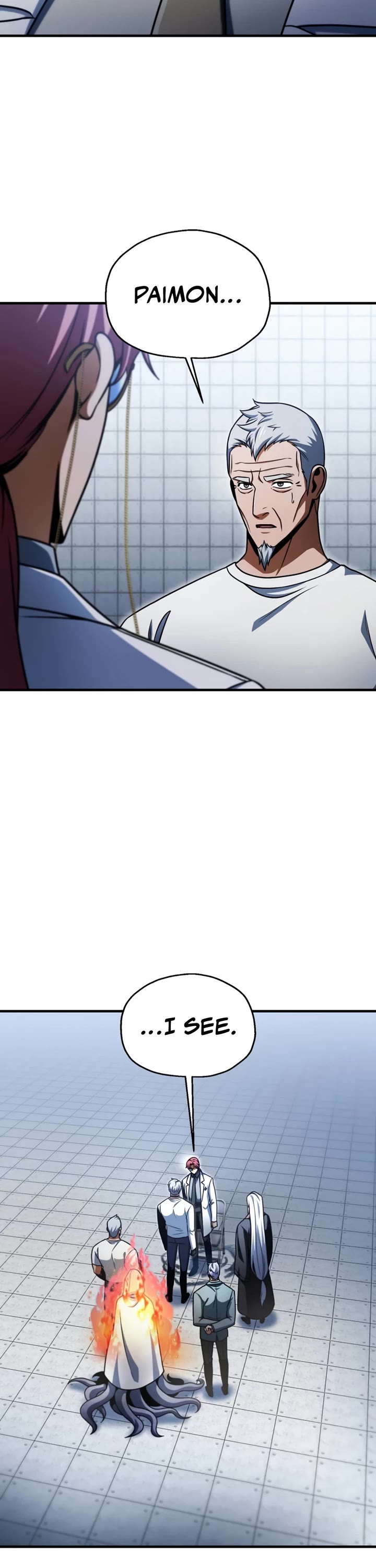 The Player That Can't Level Up Chapter 227 page 10 - Chapter 227