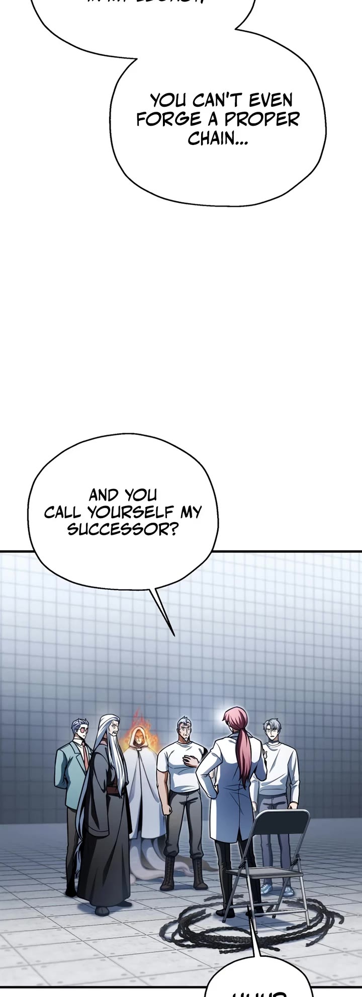 The Player That Can't Level Up Chapter 227 page 15 - Chapter 227