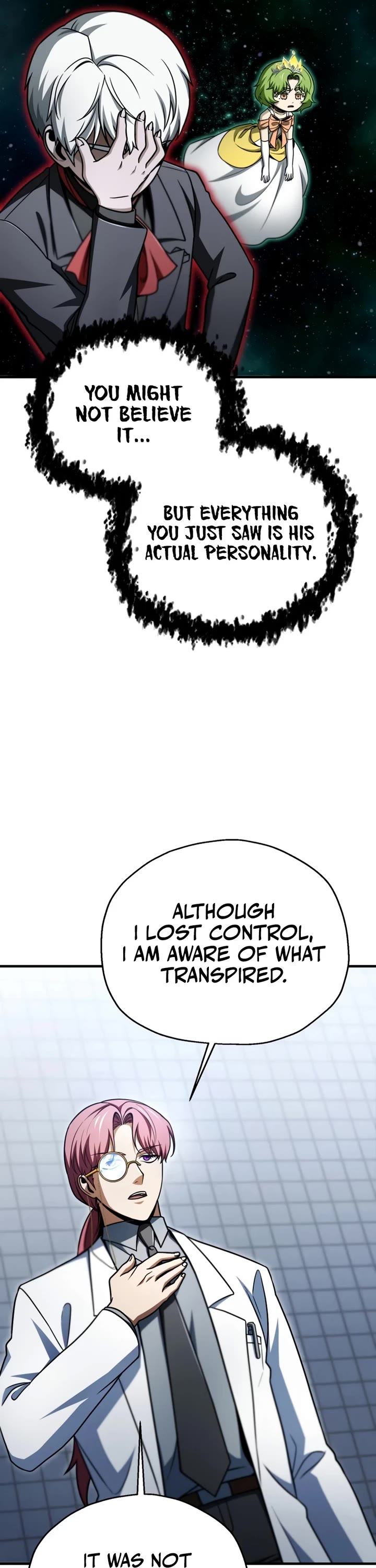 The Player That Can't Level Up Chapter 227 page 21 - Chapter 227