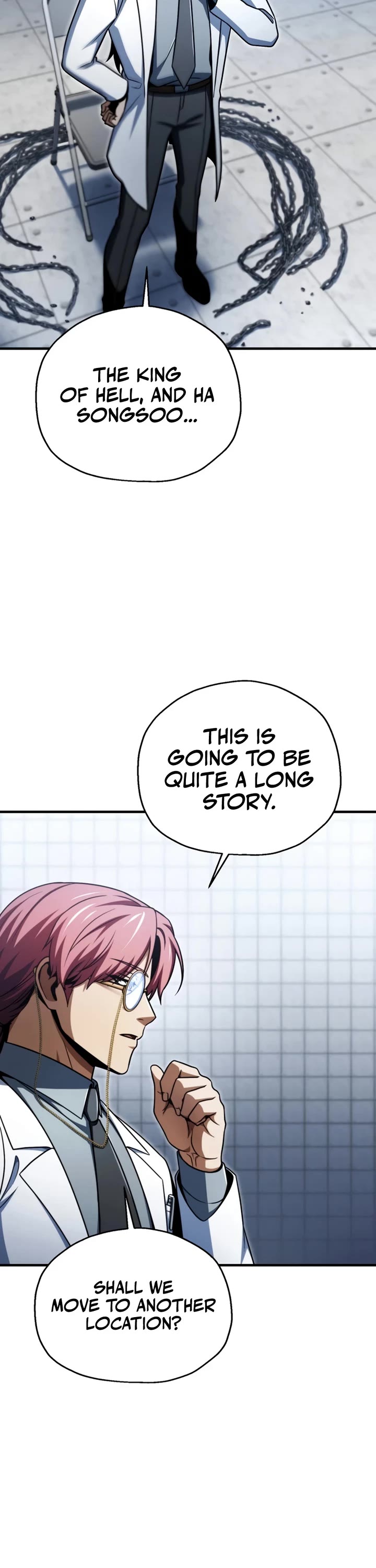 The Player That Can't Level Up Chapter 227 page 32 - Chapter 227