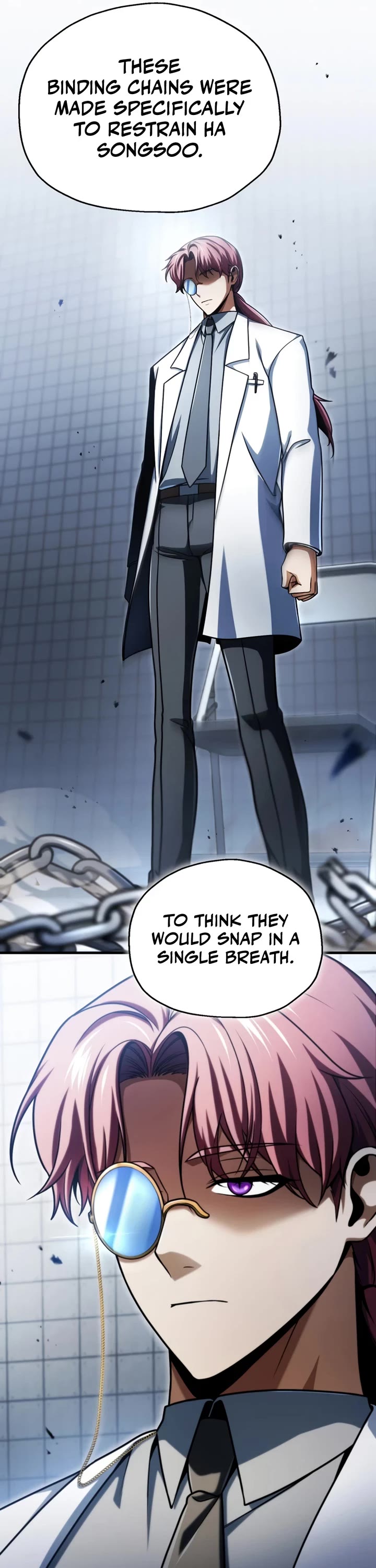 The Player That Can't Level Up Chapter 227 page 9 - Chapter 227