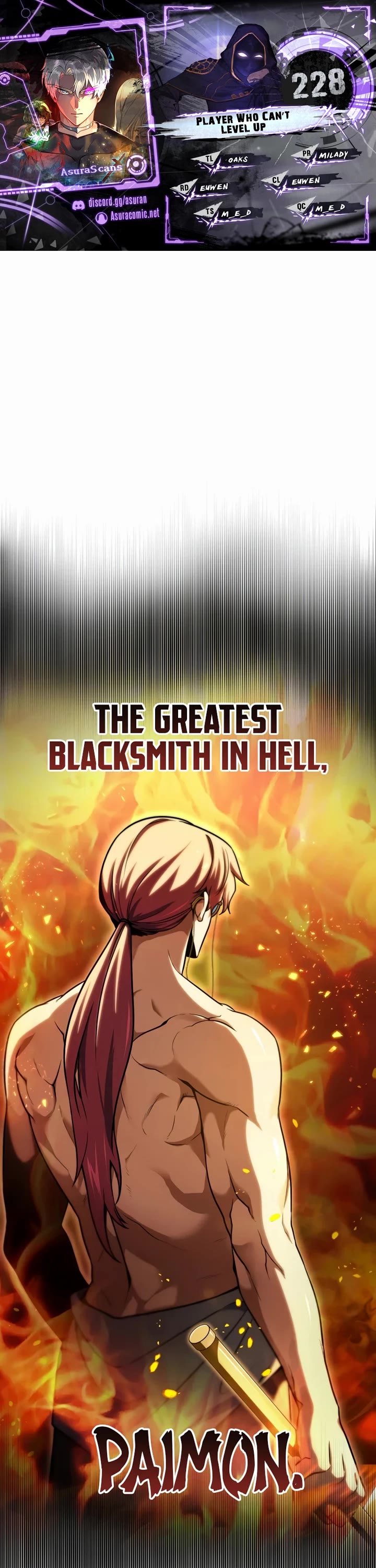 The Player That Can't Level Up Chapter 228 page 1 - Chapter 228