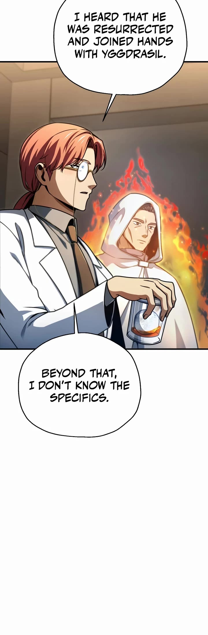 The Player That Can't Level Up Chapter 228 page 10 - Chapter 228