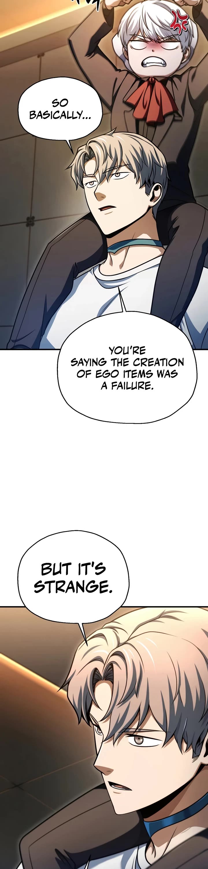 The Player That Can't Level Up Chapter 228 page 18 - Chapter 228