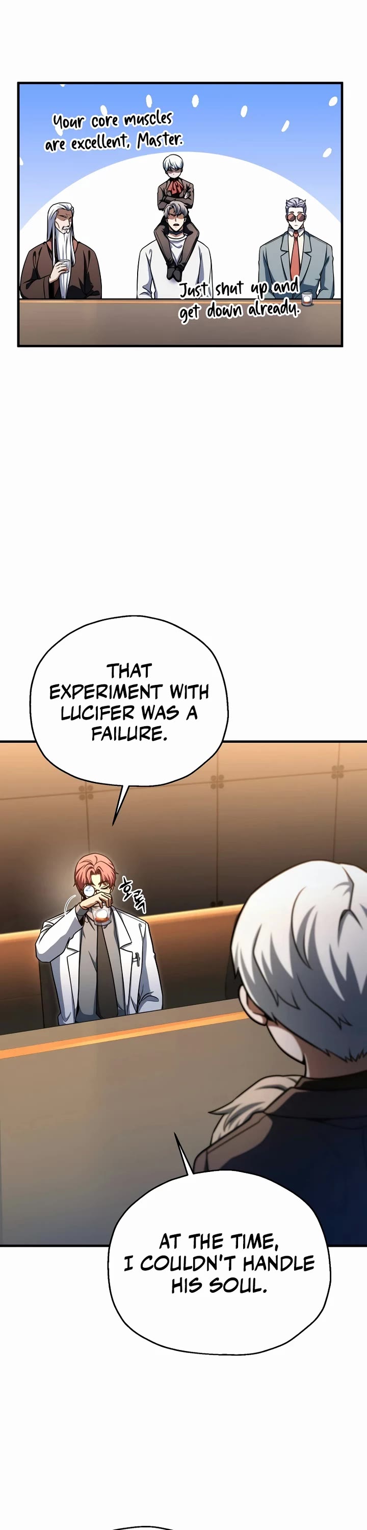 The Player That Can't Level Up Chapter 228 page 8 - Chapter 228