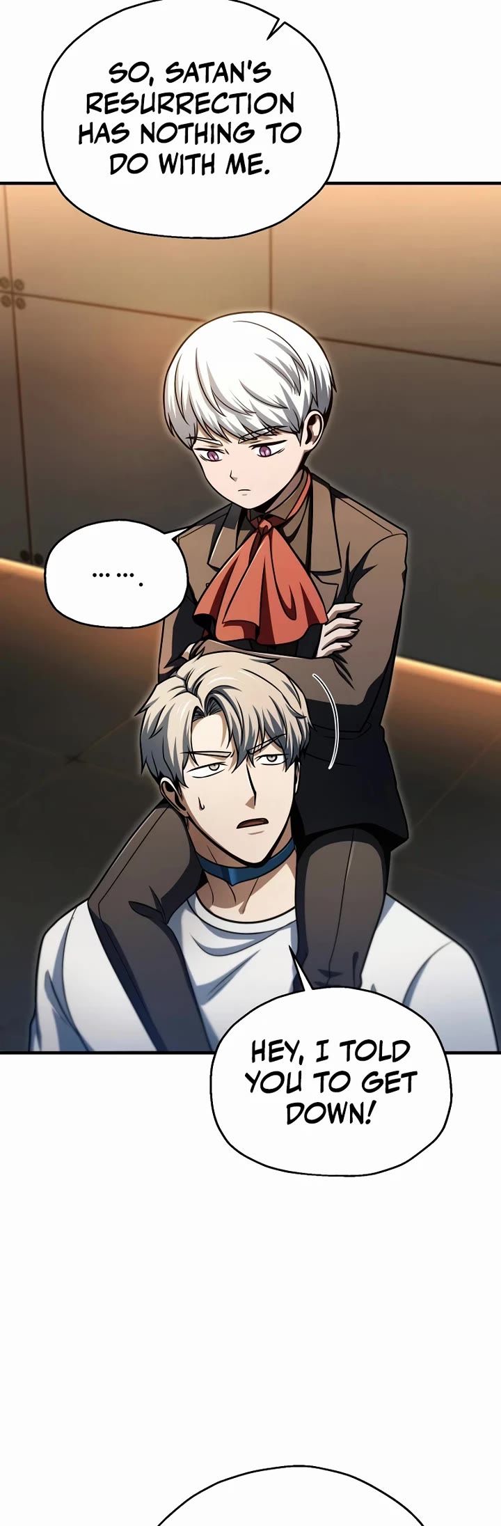 The Player That Can't Level Up Chapter 228 page 9 - Chapter 228