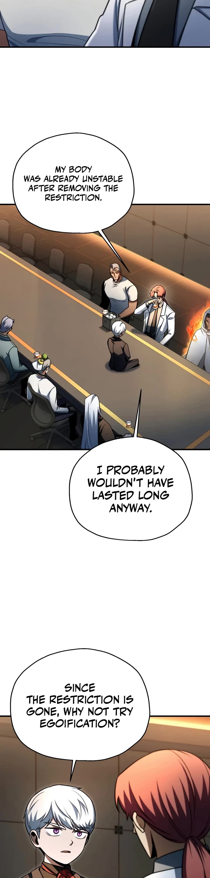 The Player That Can't Level Up Chapter 229 page 21 - Chapter 229