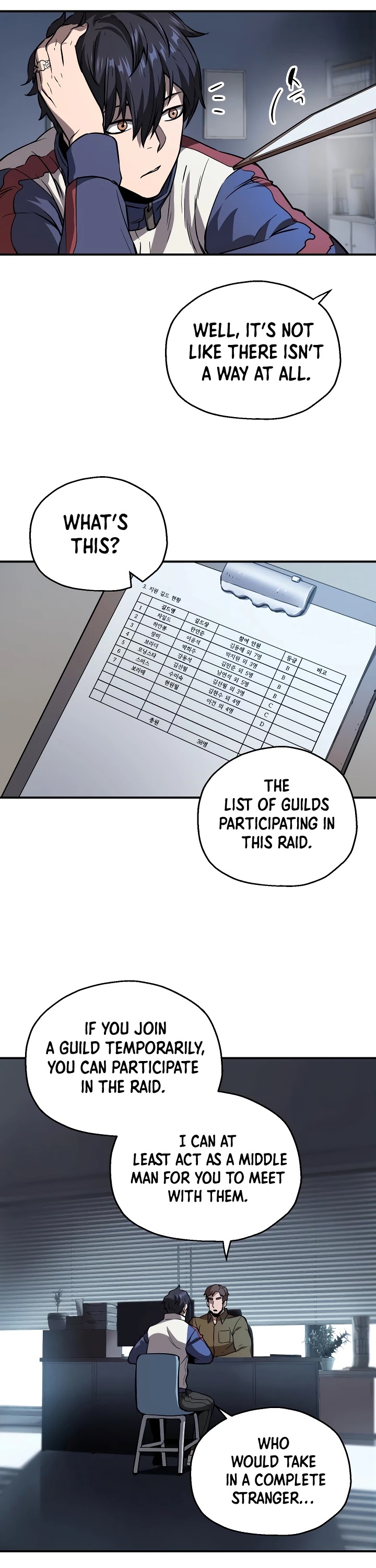 The Player That Can't Level Up Chapter 23 page 10 - Chapter 23