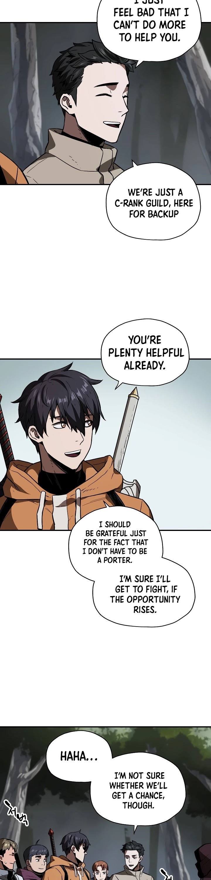 The Player That Can't Level Up Chapter 23 page 15 - Chapter 23