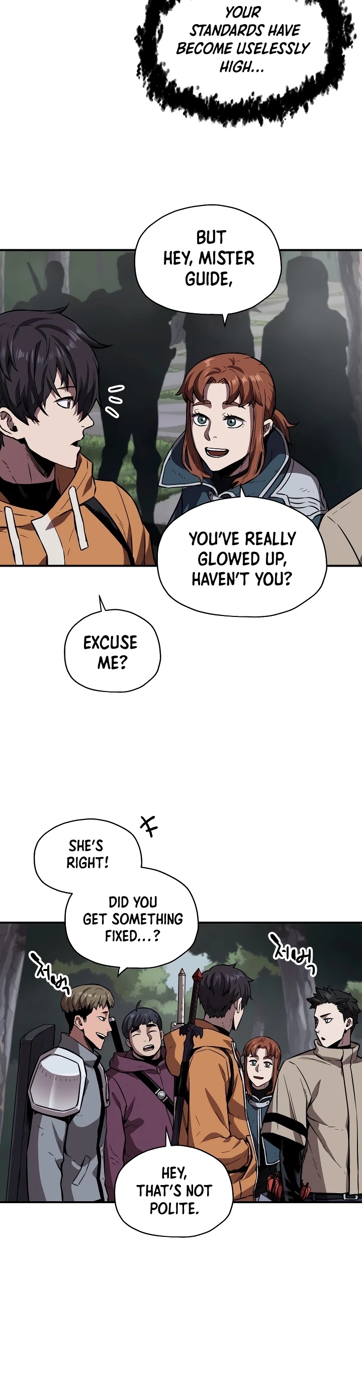 The Player That Can't Level Up Chapter 23 page 18 - Chapter 23