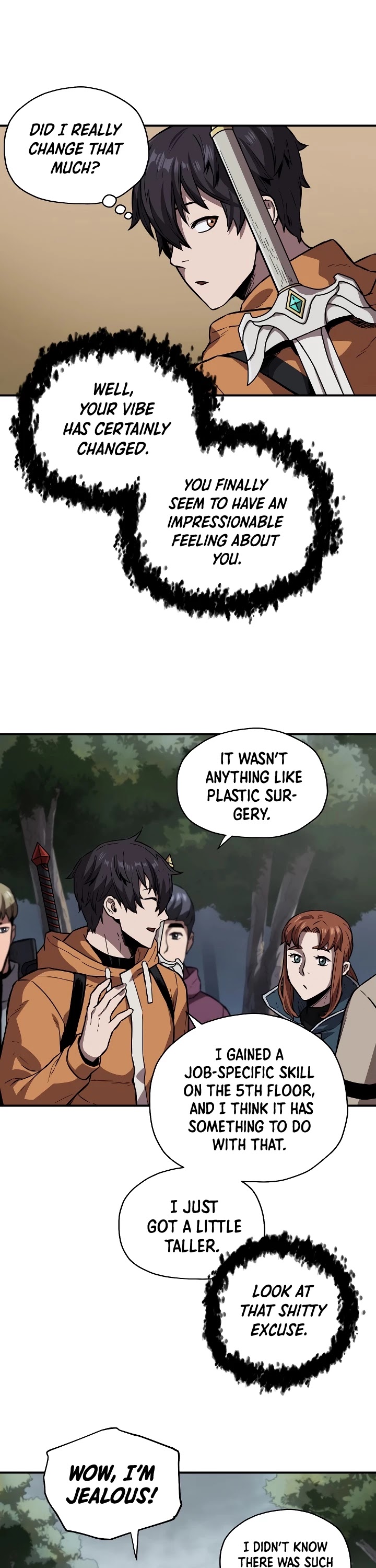 The Player That Can't Level Up Chapter 23 page 19 - Chapter 23