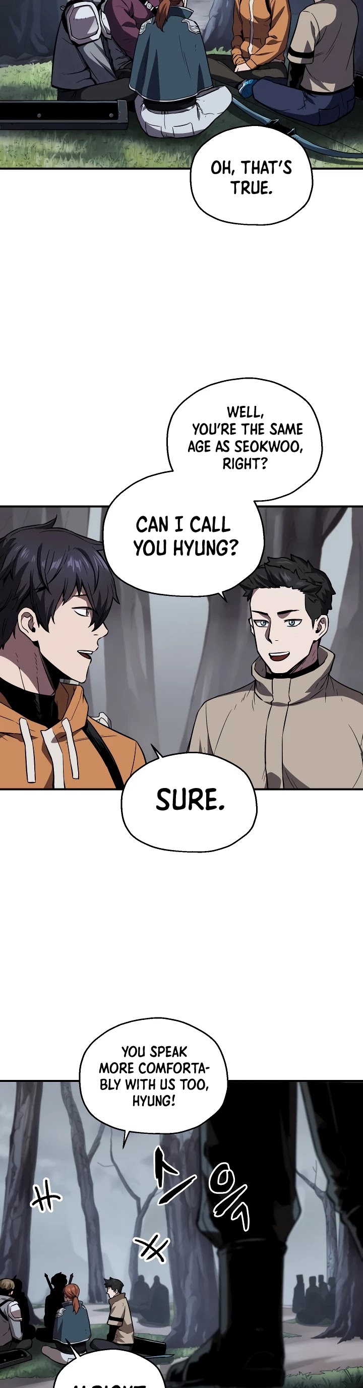 The Player That Can't Level Up Chapter 23 page 27 - Chapter 23