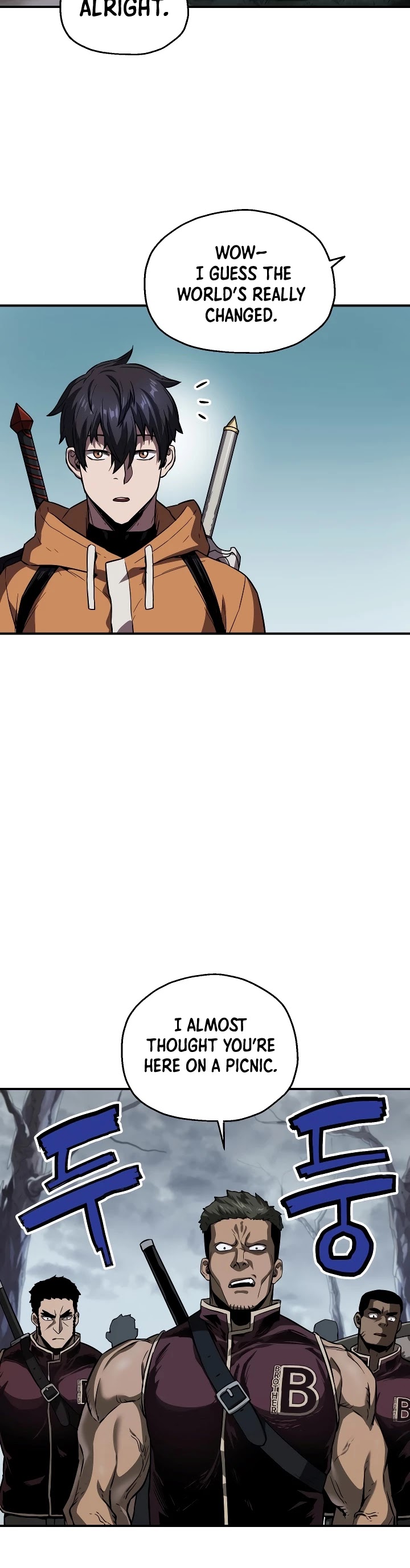 The Player That Can't Level Up Chapter 23 page 28 - Chapter 23