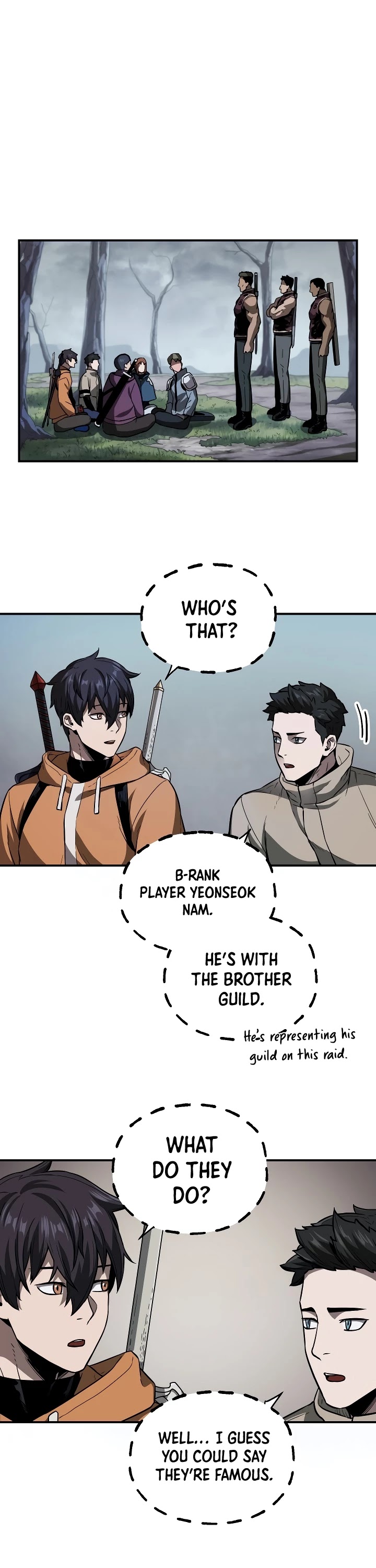 The Player That Can't Level Up Chapter 23 page 29 - Chapter 23