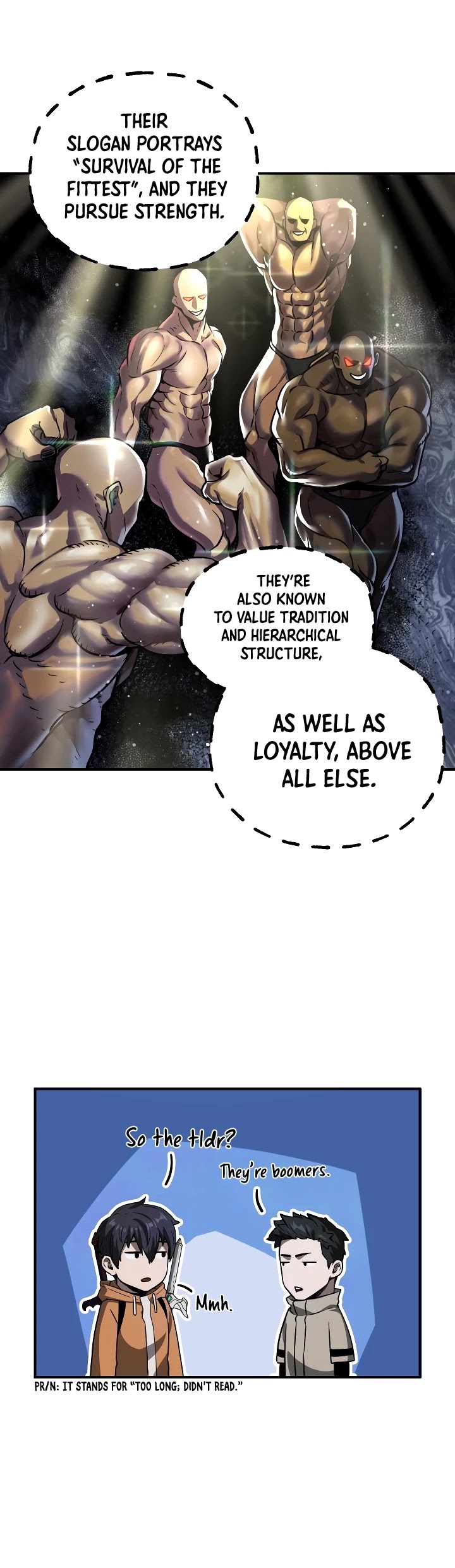 The Player That Can't Level Up Chapter 23 page 30 - Chapter 23
